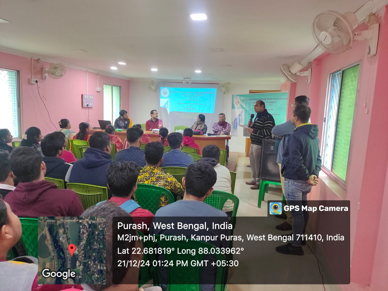 Outreach Programme by Department of Commerce